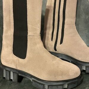 Free People Brooke Suede Ankle Boots